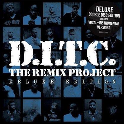 D.I.T.C (Diggin In The Crates) - Remix Project (2 CDs)