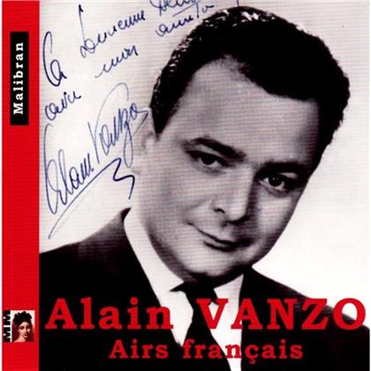 Alain Vanzo - Airs Français