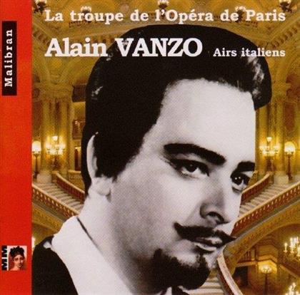 Alain Vanzo - Airs Italiens