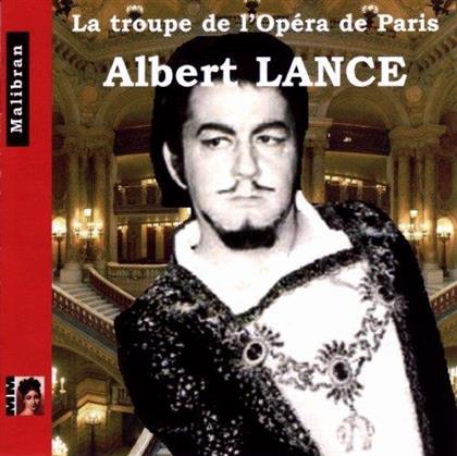 Albert Lance - La Troupe De L'opéra De Paris
