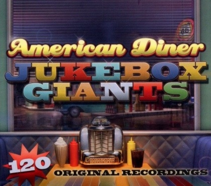 American Diner - Jukebox Giants (4 CDs)
