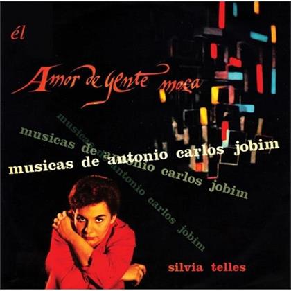 Sylvia Telles - Amor De Gente Moca - Musicas De Antonio Carlos Jobim