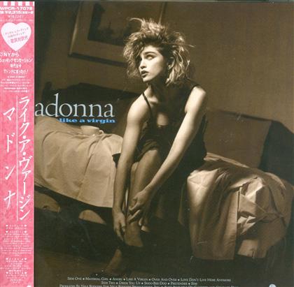 Madonna - Like A Virgin (Reissue, Japan Edition, Limited Edition, Remastered)