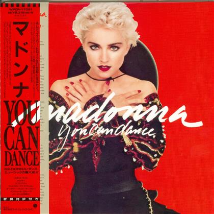 Madonna - You Can Dance (Reissue, Japan Edition, Limited Edition, Remastered)