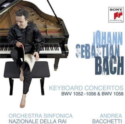 Johann Sebastian Bach (1685-1750), Andrea Bacchetti & Orchestra Sinfonica Nazionale della RAI - Piano Concertos BWV 1052-1056, 1058 (2 CDs)