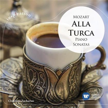 Christian Zacharias & Wolfgang Amadeus Mozart (1756-1791) - Alla Turca - Piano Sonatas