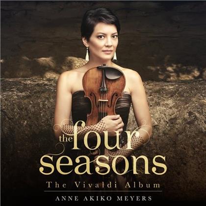 Antonio Vivaldi (1678-1741), David Lockington, Anne Akiko Meyers & English Chamber Orchestra - The Four Seasons, Concerto in F major RV551 For Three Violins