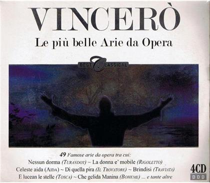 Various - Vincerò - Le Piu Belle Arie Da Opera (4 CDs)