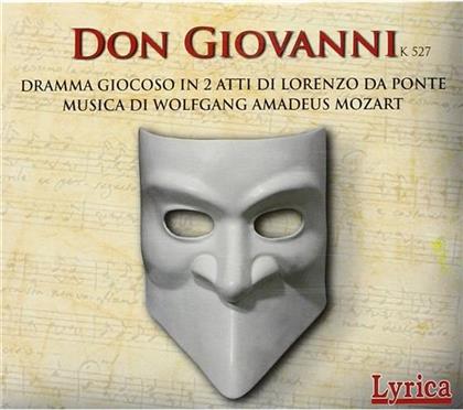 Eberhard Wächter, Luigi Alva, Elisabeth Schwarzkopf, Giuseppe Taddei, … - Don Giovanni - London 1959 (3 CDs)