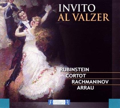 S, Carl Maria von Weber (1786-1826), Grunenfeld Alfred, Franz Schubert (1797-1828), … - Invito Al Valzer