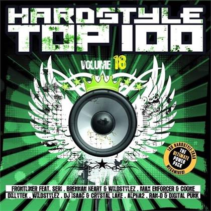 Hardstyle Top 100 - Vol. 18 (2 CDs)