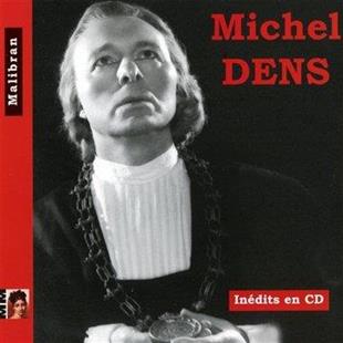 Michel Dens - Inédits En CD