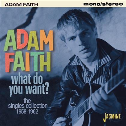 Adam Faith - What Do You Want? - 2016 Version