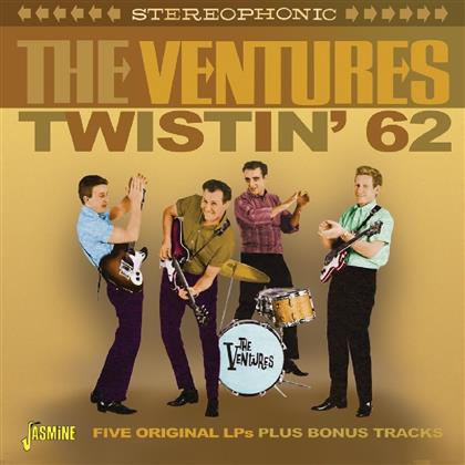 The Ventures - Twistin' 62 (2 CDs)
