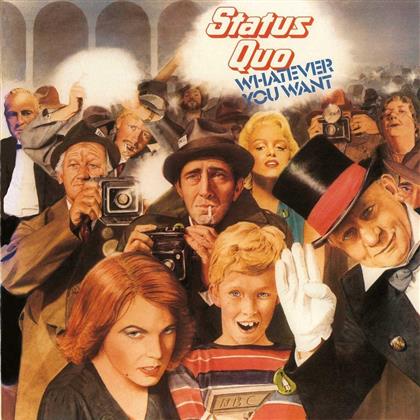 Status Quo - Whatever You Want (Deluxe Edition, 2 CDs)