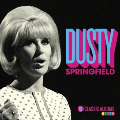 Dusty Springfield - 5 Classic Albums (5 CDs)