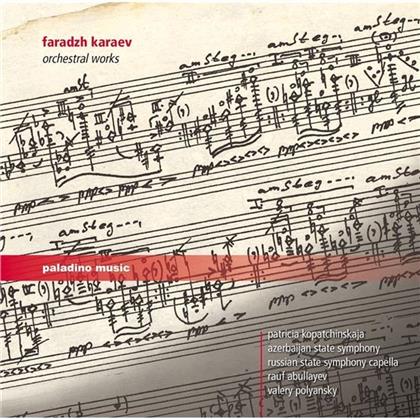 Faradzh Karaev & Patricia Kopatchinskaja - Orchestral Works