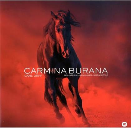Carl Orff (1895-1982) & Sir Simon Rattle - Carmina Burana (2 LPs)
