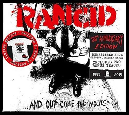 Rancid - And Out Come The Wolves - 20th Anniversary Edition, + T-Shirt
