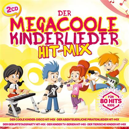 Der Megacoole Kinderlieder Hit-Mix (2 CDs)