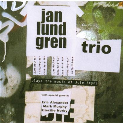 Mark Murphy & Jan Lundgren - Plays The Music Of Jule Styne (2015 Version)