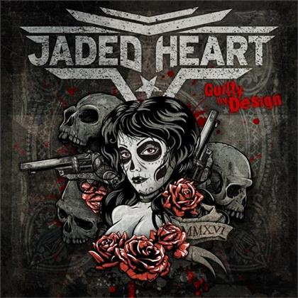 Jaded Heart - Guilty By Design (Digipack)