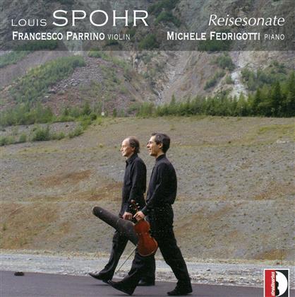 Louis Spohr (1784-1859), Francesco Parrino & Michele Fedrigotti - Reisesonate (2 CD)