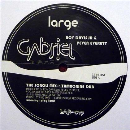 Roy Jr. Davis - Gabriel (12" Maxi)