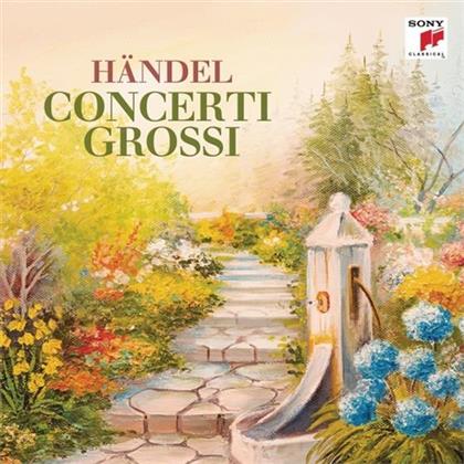Georg Friedrich Händel (1685-1759) - Concerti Grossi