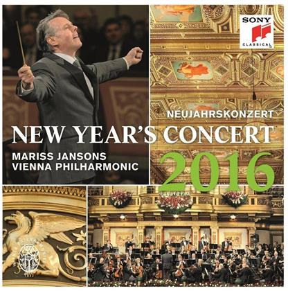 Wiener Philharmoniker & Mariss Jansons - Neujahrskonzert 2016 / New Year's Concert 2016 (3 LPs)
