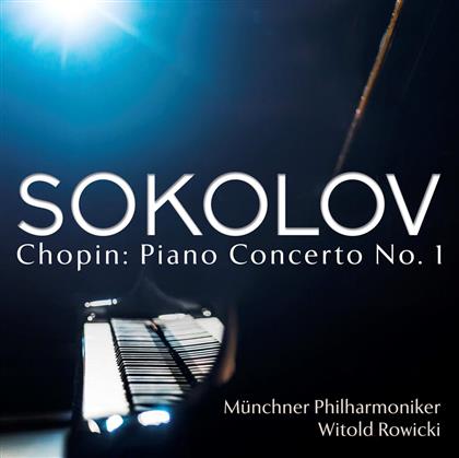 Frédéric Chopin (1810-1849) & Grigory Sokolov - Piano Concerto No. 1 (LP)