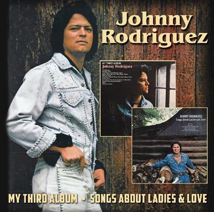 Johnny Rodriguez - My Third Album/Songs