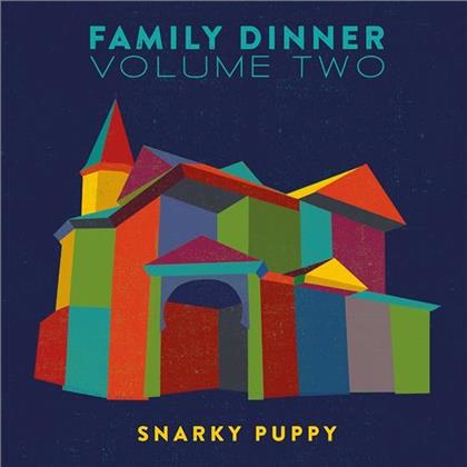 Snarky Puppy - Family Dinner Volume Two (CD + DVD)