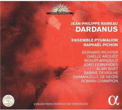 Bernard Richter, Gaëlle Arquez, Benoit Arnould, Joao Fernandes, Alain Buet, … - Dardanus - Collection Château De Versailles (2 CDs)
