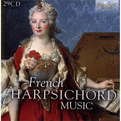 Various - French Harpsichord Music (29 CD)