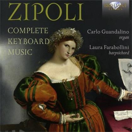 Domenico Zipoli - Complete Keyboard Music (2 CDs)