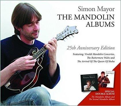 Simon Mayor - Mandolin Albums - 25th Anniversary Album (2 CDs)