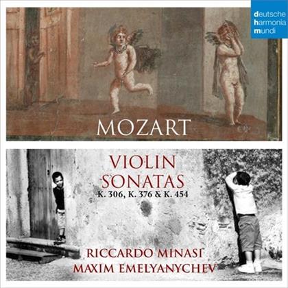 Riccardo Minasi & Wolfgang Amadeus Mozart (1756-1791) - Violin Sonatas