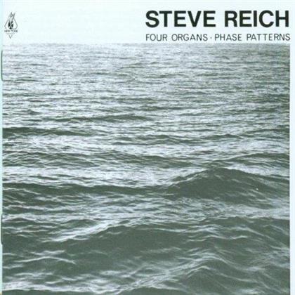 Steve Reich (*1936) - Four Organs / Phase Patterns (LP)