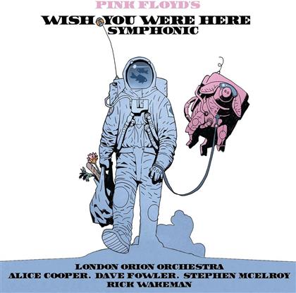 London Orion Orchestra & Pink Floyd - Pink Floyd's Wish You Were Here Symphonic (LP + Digital Copy)