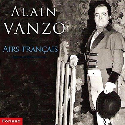 Alain Vanzo - Airs Francais