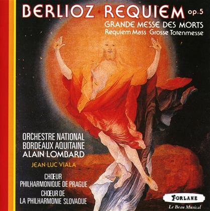 Jean-Luc Viala, Berlioz, Alain Lombard & Orchestre National Bordeaux Aquitaine - Requiem Op 5