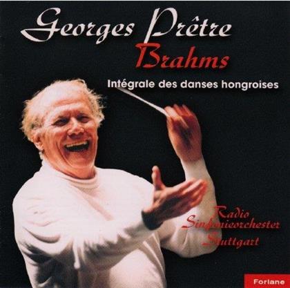 Johannes Brahms (1833-1897), Georges Prêtre & Radio-Sinfonieorchester Stuttgart - Integrale Des Danses Hongroises