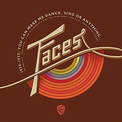 Faces - You Can Make Me Dance, Sing Or Anything: 1970-1975 (Japan Edition, Remastered, 5 CDs)