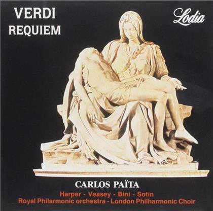 Giuseppe Verdi (1813-1901), Carlos Païta & The Royal Philharmonic Orchestra - Requiem (2 CDs)