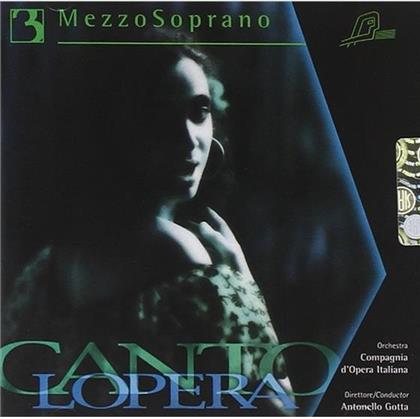 Various - Mezzo Soprano Vol. 3