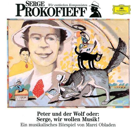 Various & Serge Prokofieff (1891-1953) - Wir Entdecken Komponisten