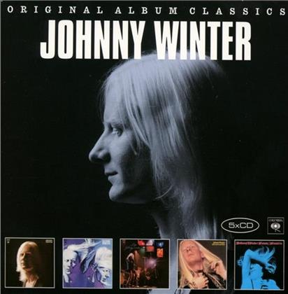 Johnny Winter - Original Album Classics 3 (5 CDs)