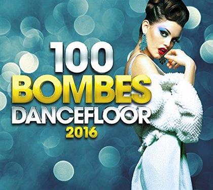 100 Bombes Dancefloor - Various 2016 (5 CDs)