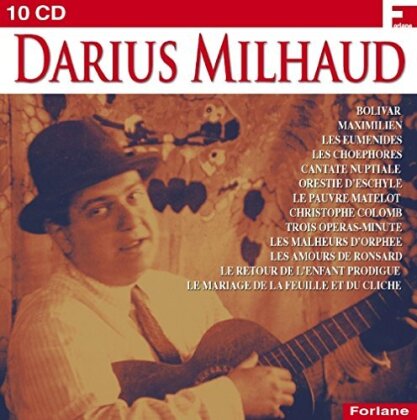 Darius Milhaud (1892-1974) - Coffret 10 Cds (10 CDs)